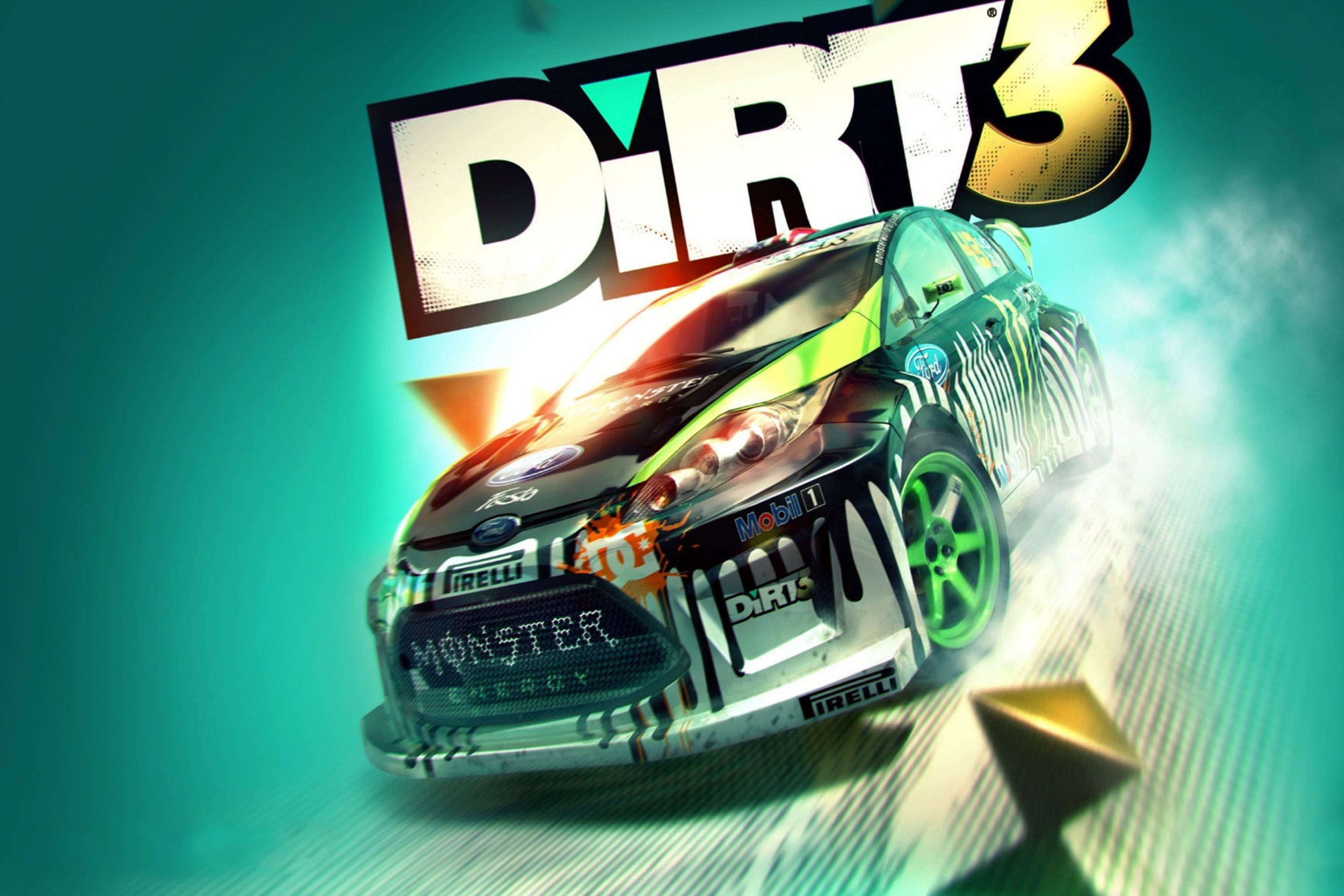 Fondo de pantalla Dirt III 2880x1920