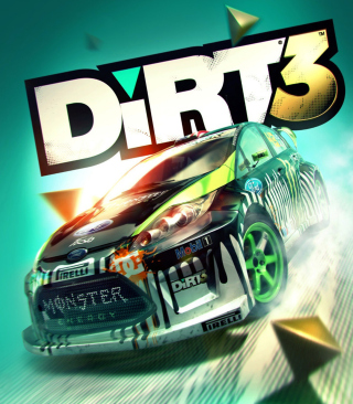 Dirt III - Obrázkek zdarma pro iPhone 4