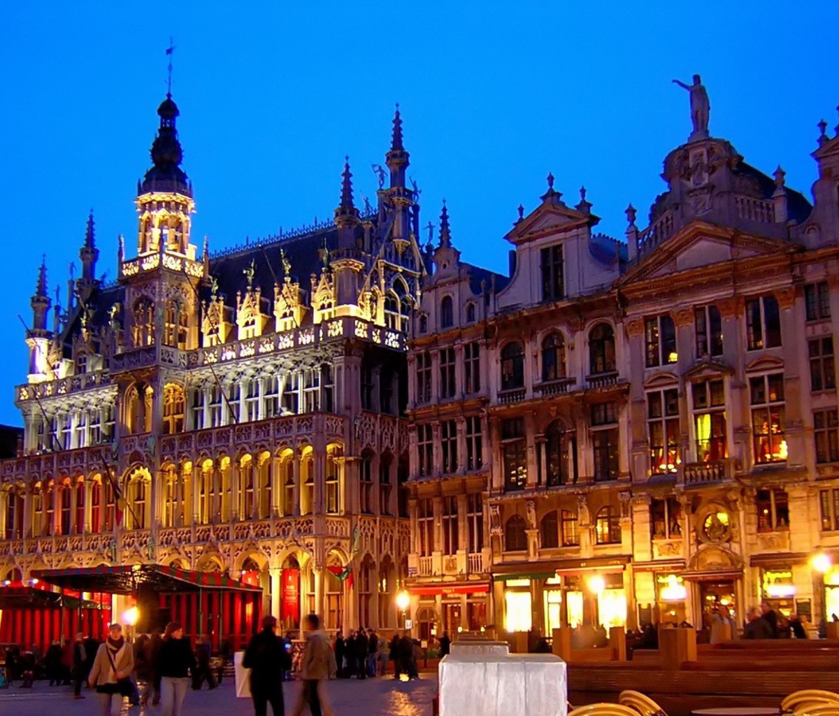 Screenshot №1 pro téma La Grand Place Brussels 1200x1024