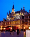 Screenshot №1 pro téma La Grand Place Brussels 128x160