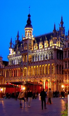 Screenshot №1 pro téma La Grand Place Brussels 240x400