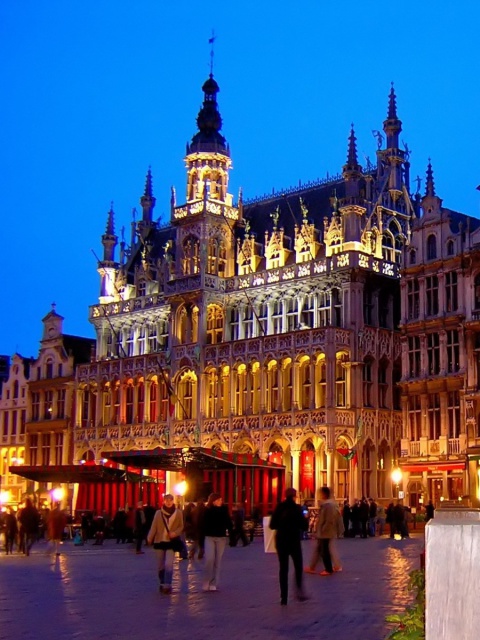 Screenshot №1 pro téma La Grand Place Brussels 480x640