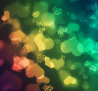 Party Hearts Background for 2048x2048