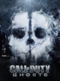 Обои CoD: Ghost 240x320