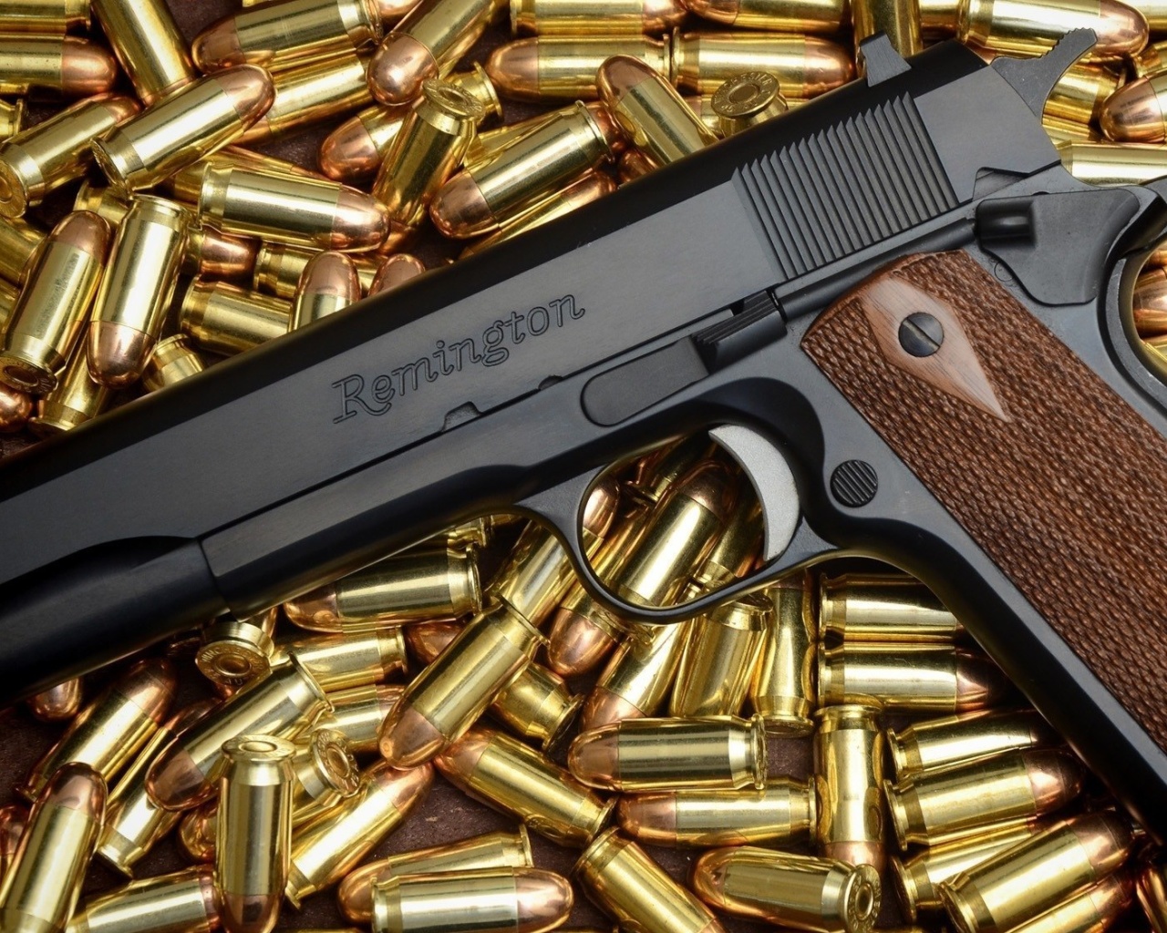 Pistol Remington wallpaper 1280x1024