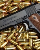 Pistol Remington wallpaper 128x160