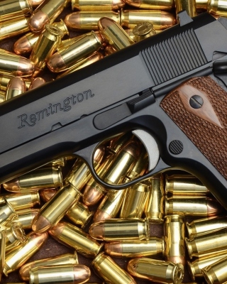 Обои Pistol Remington на Nokia Asha 503