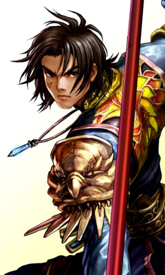 Kilik from Soul Calibur screenshot #1 240x400