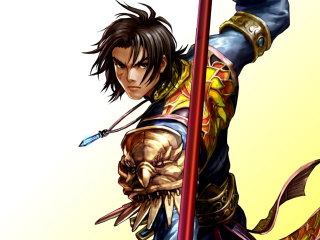 Screenshot №1 pro téma Kilik from Soul Calibur 320x240