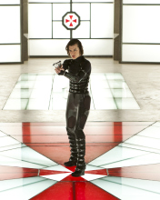 Fondo de pantalla Resident Evil: Retribution - Alice 176x220