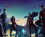 Screenshot №1 pro téma Guardians of the Galaxy 176x144