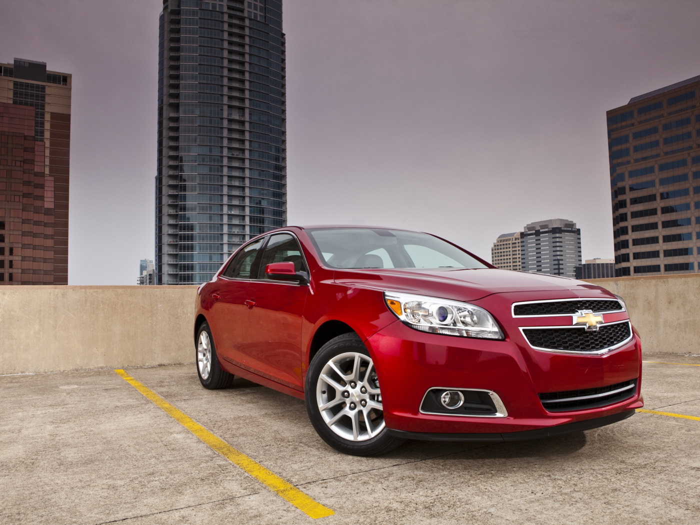 Sfondi Chevrolet Malibu Red 1400x1050