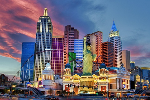 Las Vegas Hotel wallpaper 480x320