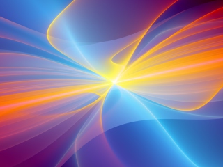 Screenshot №1 pro téma Colorful Abstract 320x240