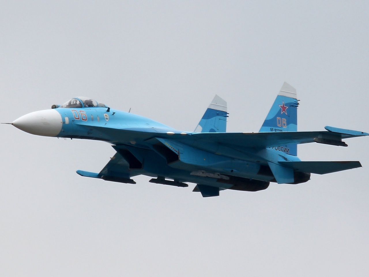 Sfondi Sukhoi Su 27 Flanker 1280x960