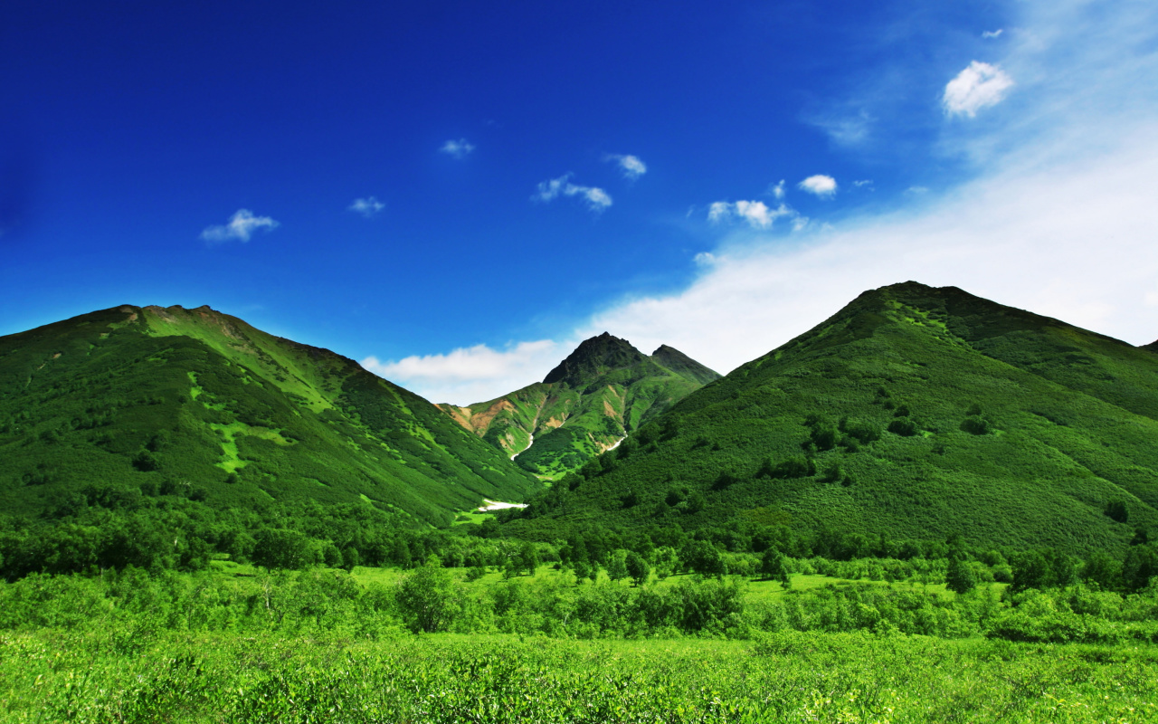 Das Green Hills Wallpaper 1280x800