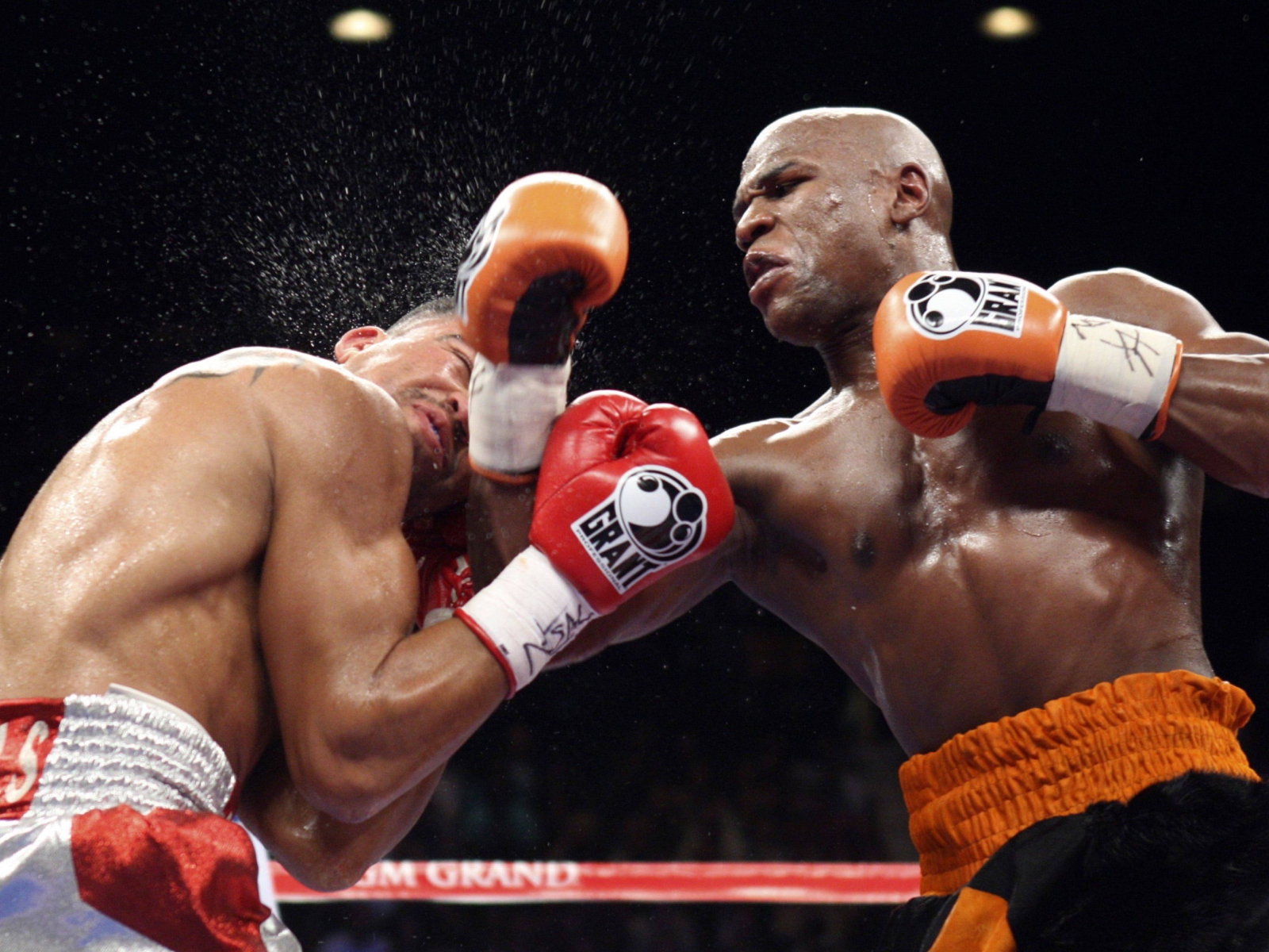 Screenshot №1 pro téma Floyd Mayweather 1600x1200