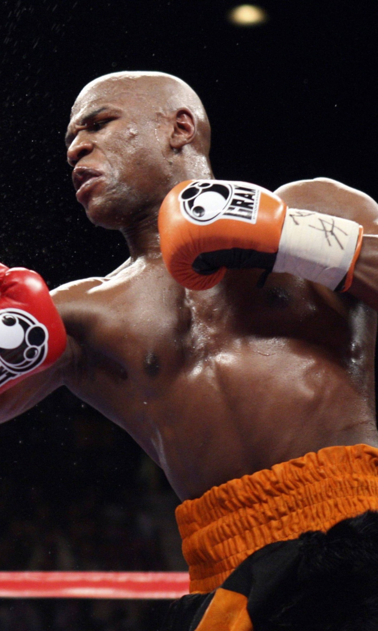 Floyd Mayweather wallpaper 768x1280