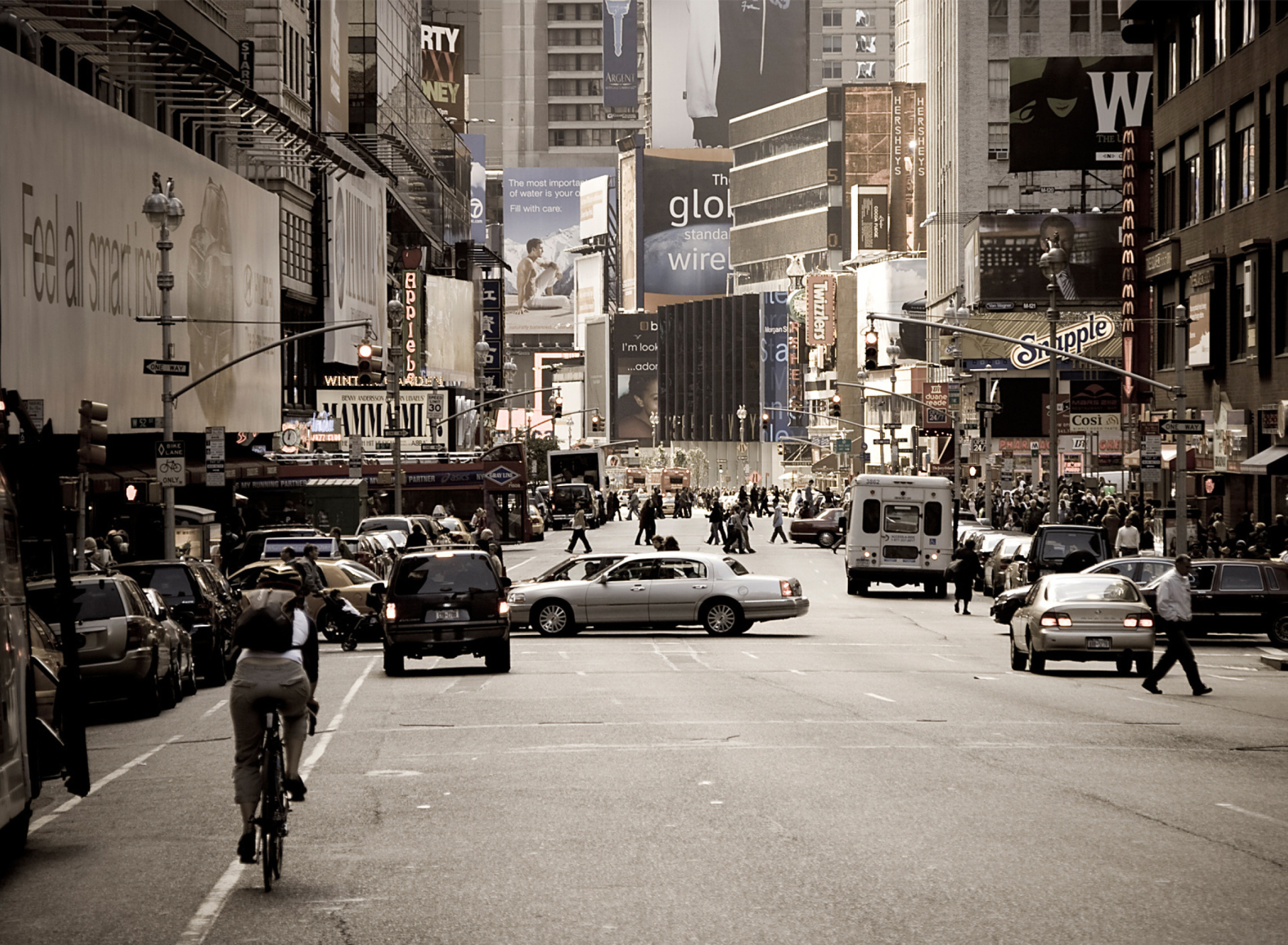 Screenshot №1 pro téma New York Traffic 1920x1408