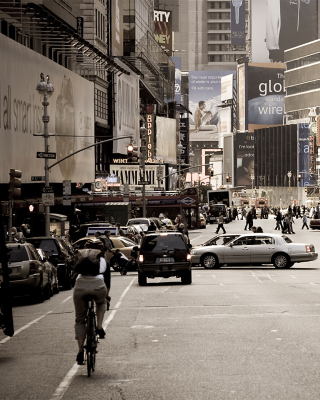 New York Traffic - Obrázkek zdarma pro 132x176