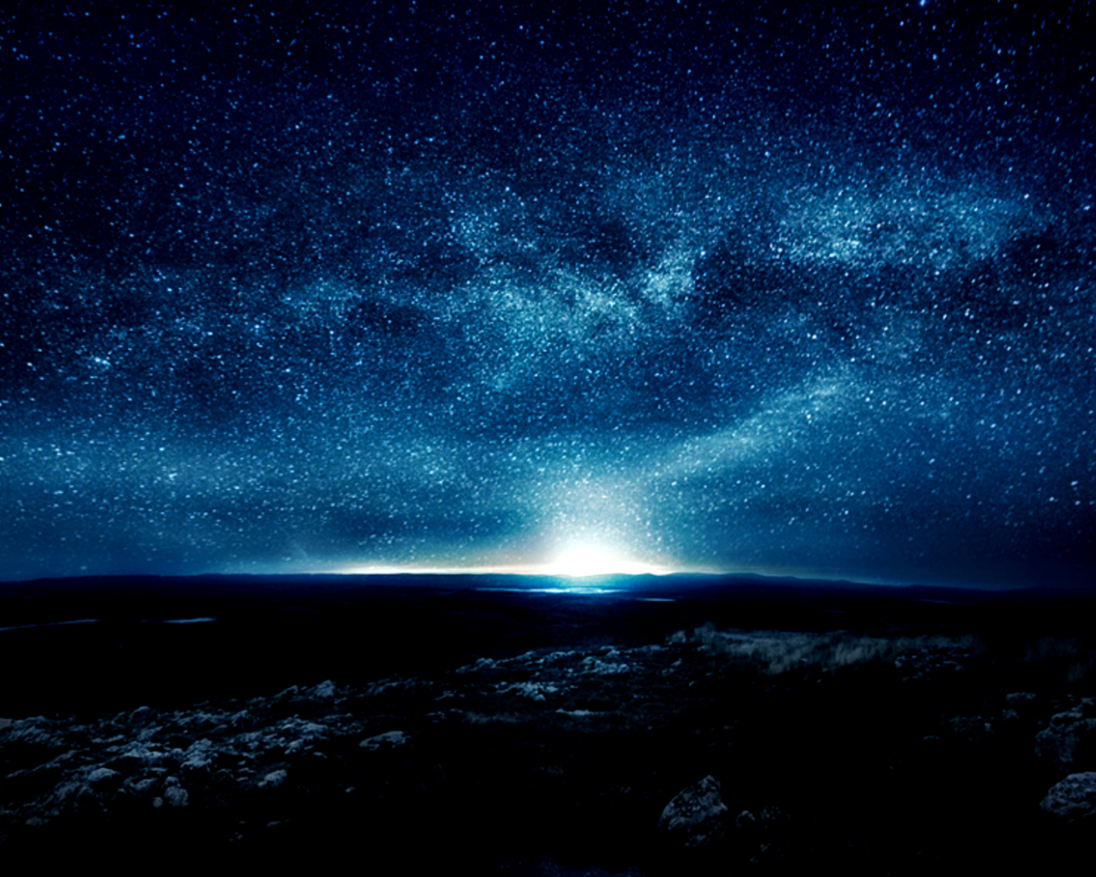 Sfondi Starry Night 1600x1280
