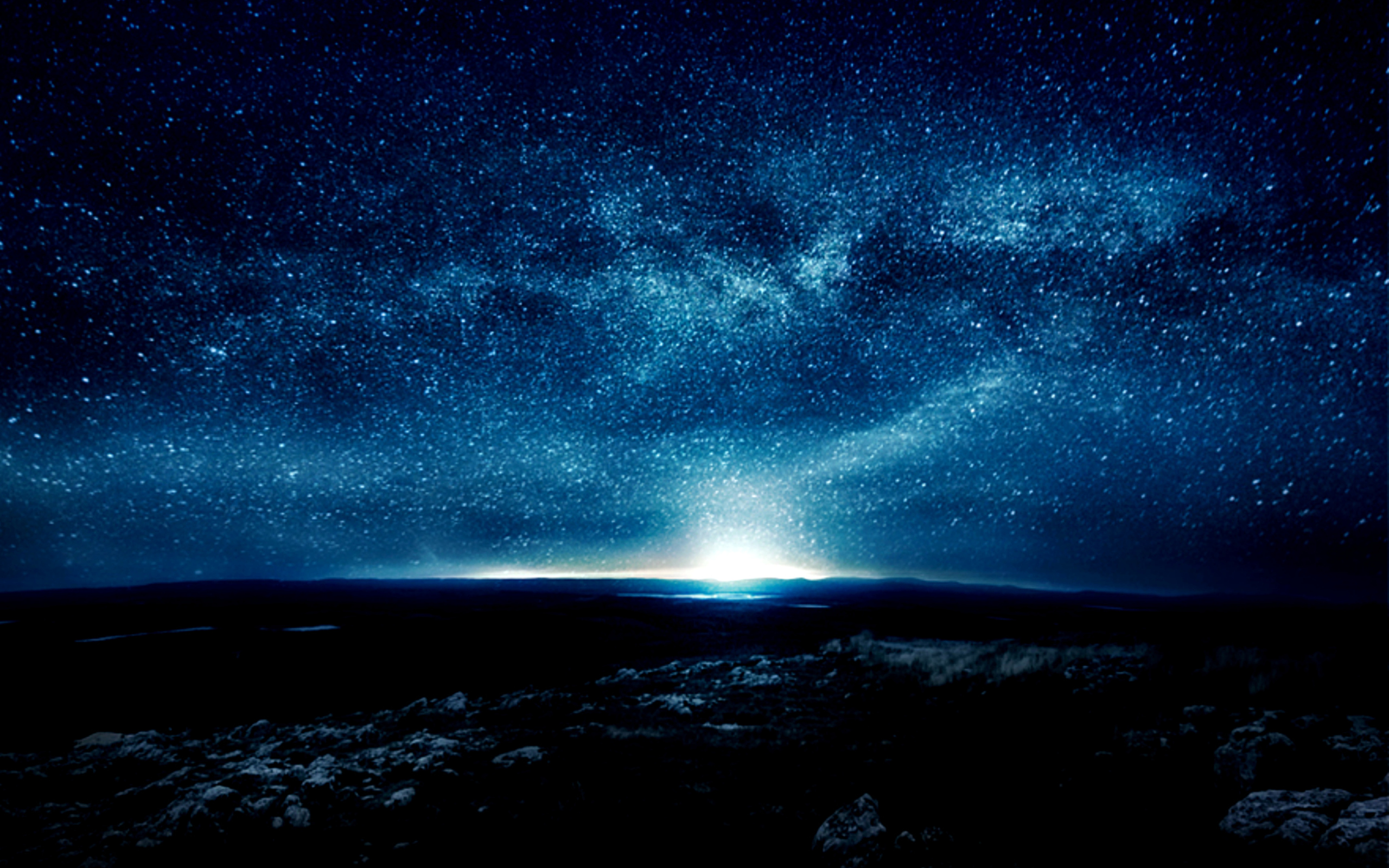 Screenshot №1 pro téma Starry Night 2560x1600