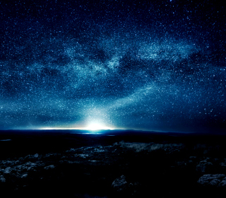 Starry Night - Obrázkek zdarma pro 1024x1024