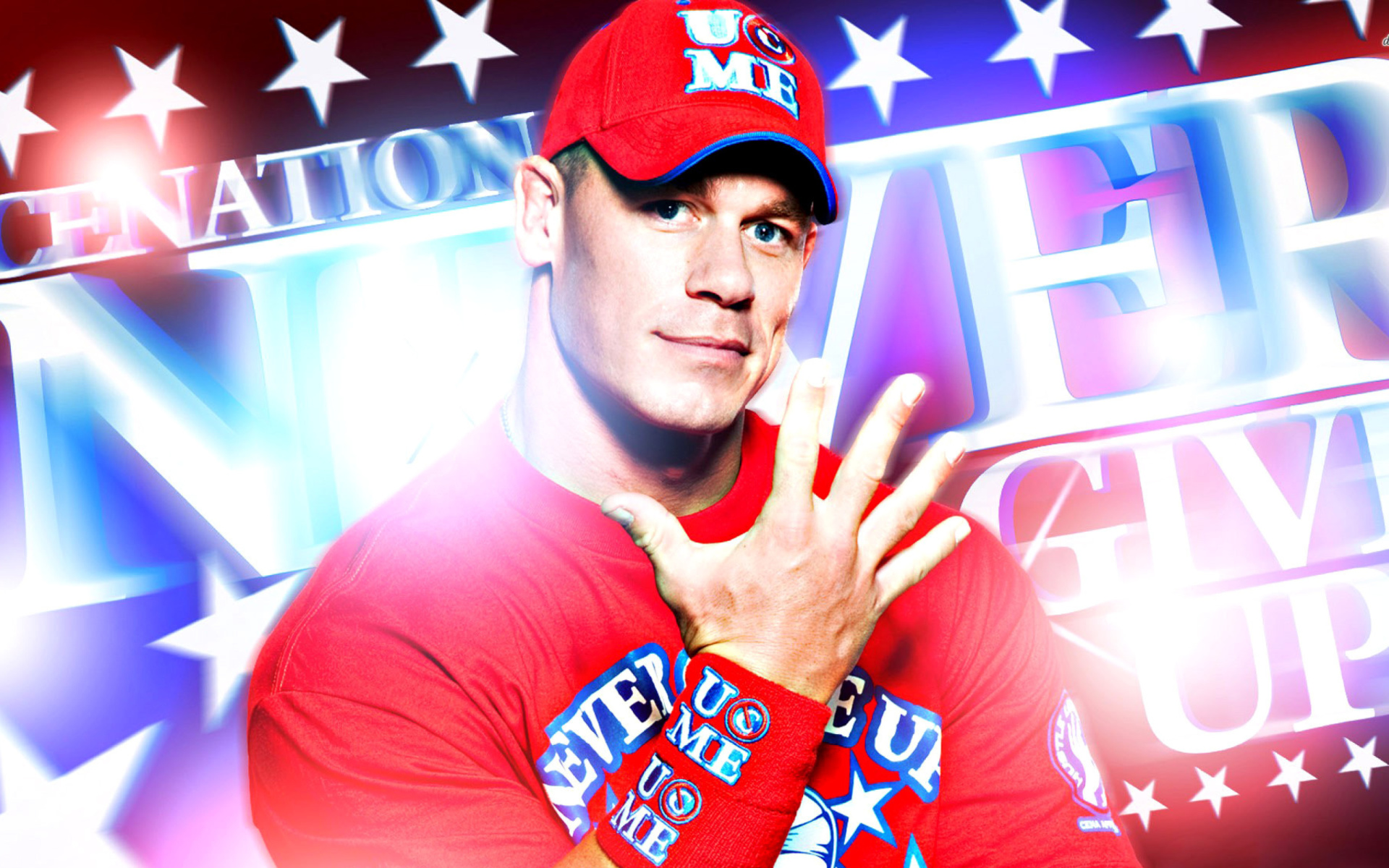 Fondo de pantalla John Cena Wrestler and Rapper 1920x1200