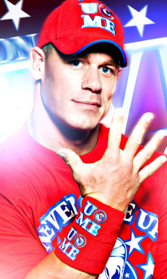John Cena Wrestler and Rapper screenshot #1 240x400