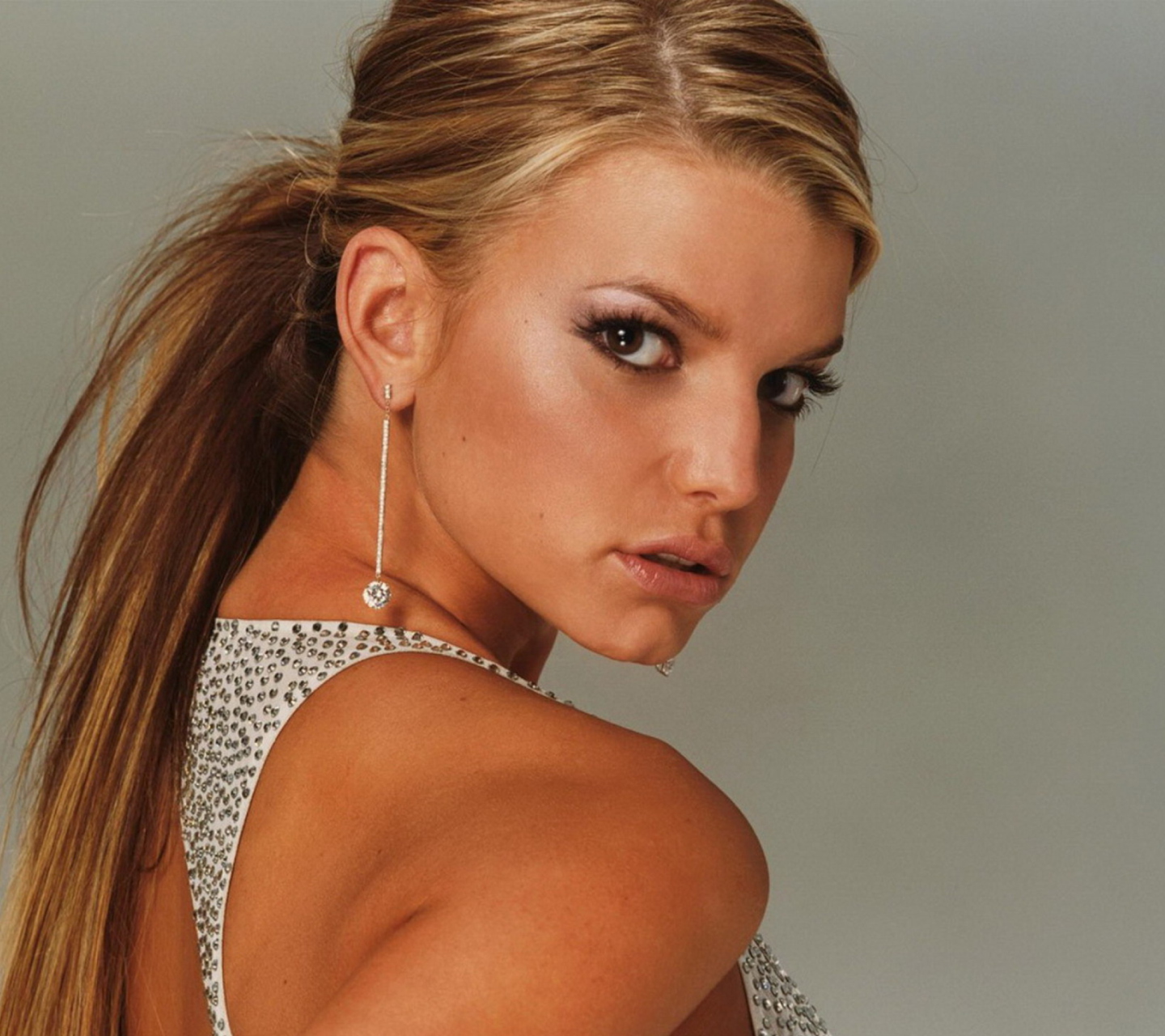 Screenshot №1 pro téma Jessica Simpson 1440x1280