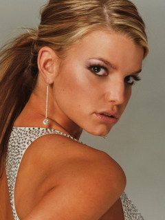 Screenshot №1 pro téma Jessica Simpson 240x320