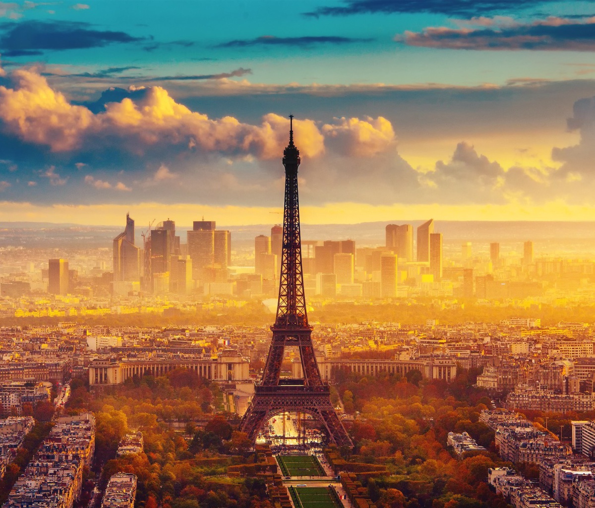 Paris Skyscrapers in La Defense screenshot #1 1200x1024