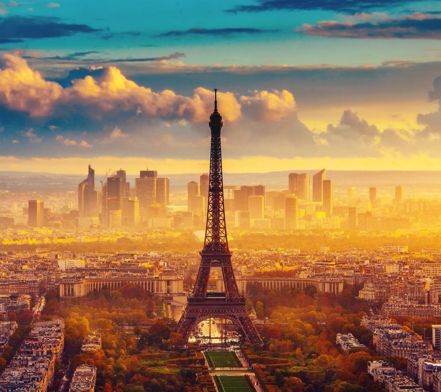 Screenshot №1 pro téma Paris Skyscrapers in La Defense 1440x1280