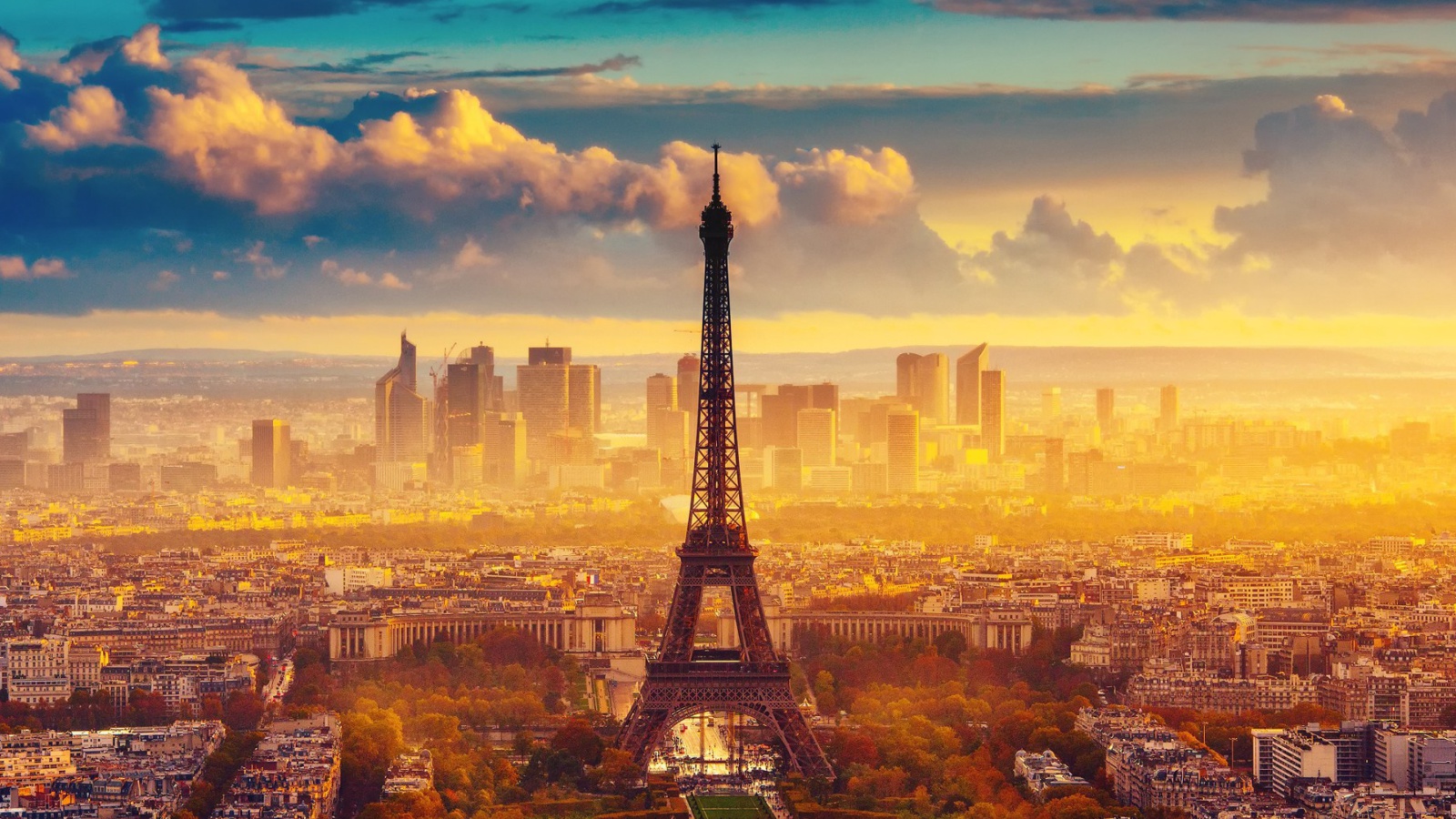 Paris Skyscrapers in La Defense screenshot #1 1600x900