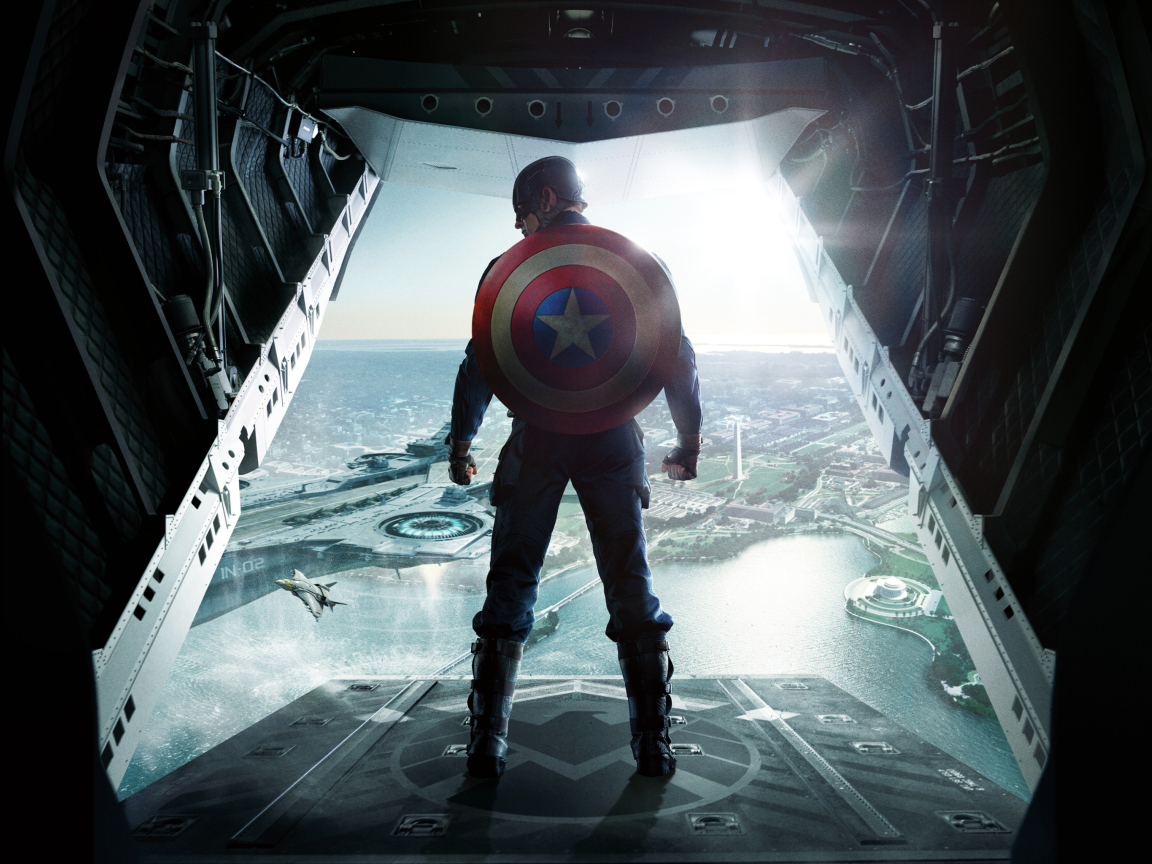 Screenshot №1 pro téma Captain America The Winter Soldier 1152x864