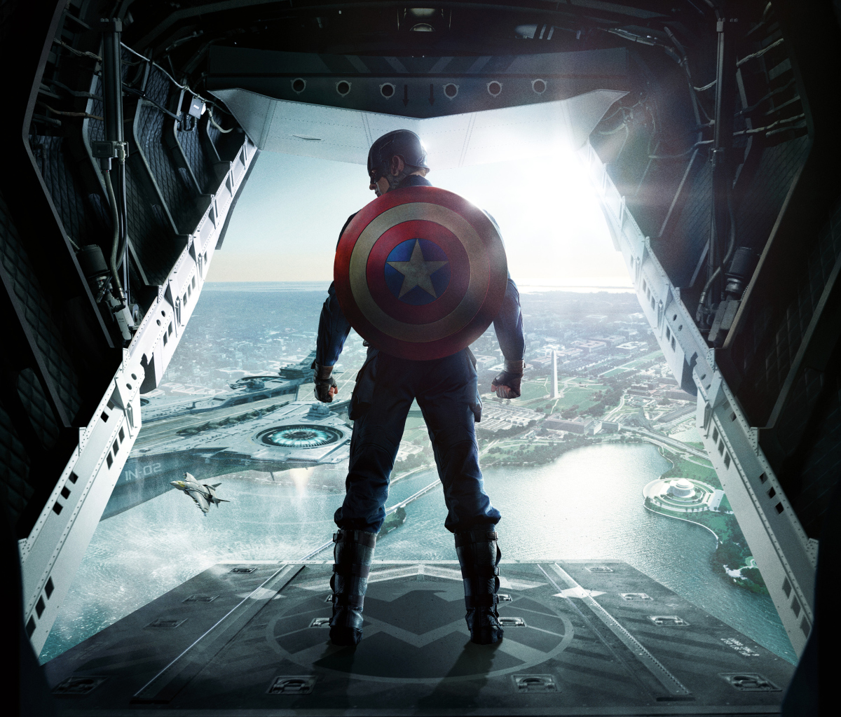 Screenshot №1 pro téma Captain America The Winter Soldier 1200x1024
