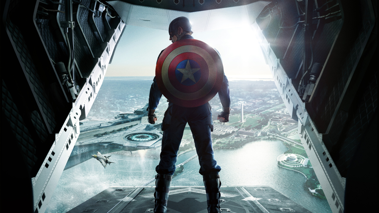 Das Captain America The Winter Soldier Wallpaper 1600x900