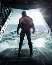 Screenshot №1 pro téma Captain America The Winter Soldier 176x220
