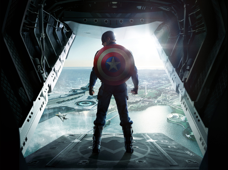 Captain America The Winter Soldier screenshot #1