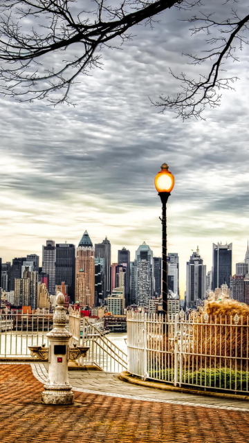 Beautiful Autumn New York City screenshot #1 360x640