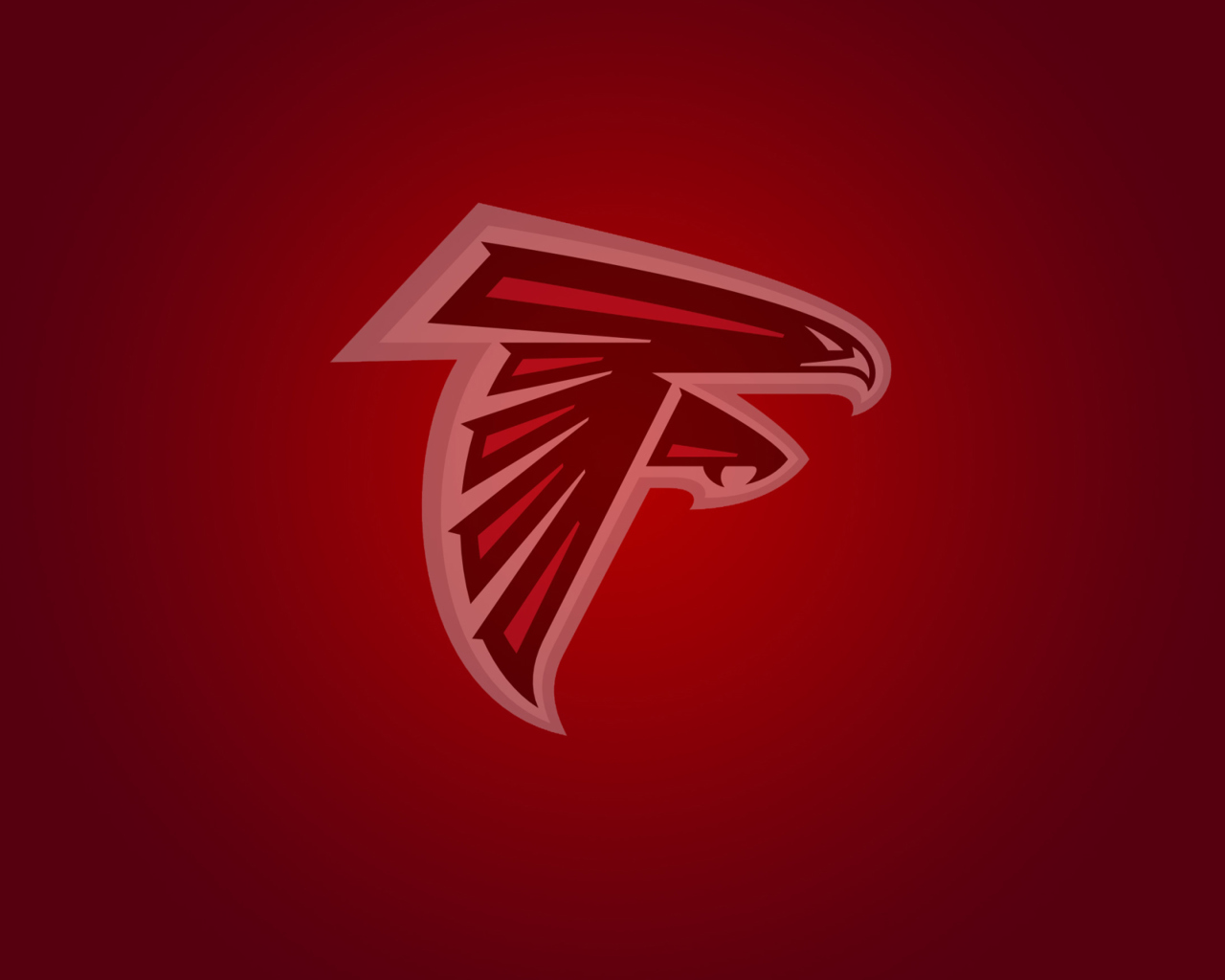 Das Atlanta Falcons Wallpaper 1280x1024