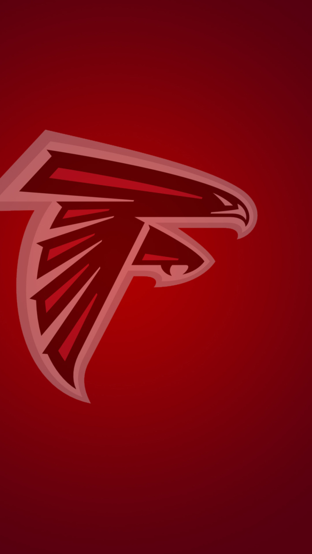 Das Atlanta Falcons Wallpaper 640x1136