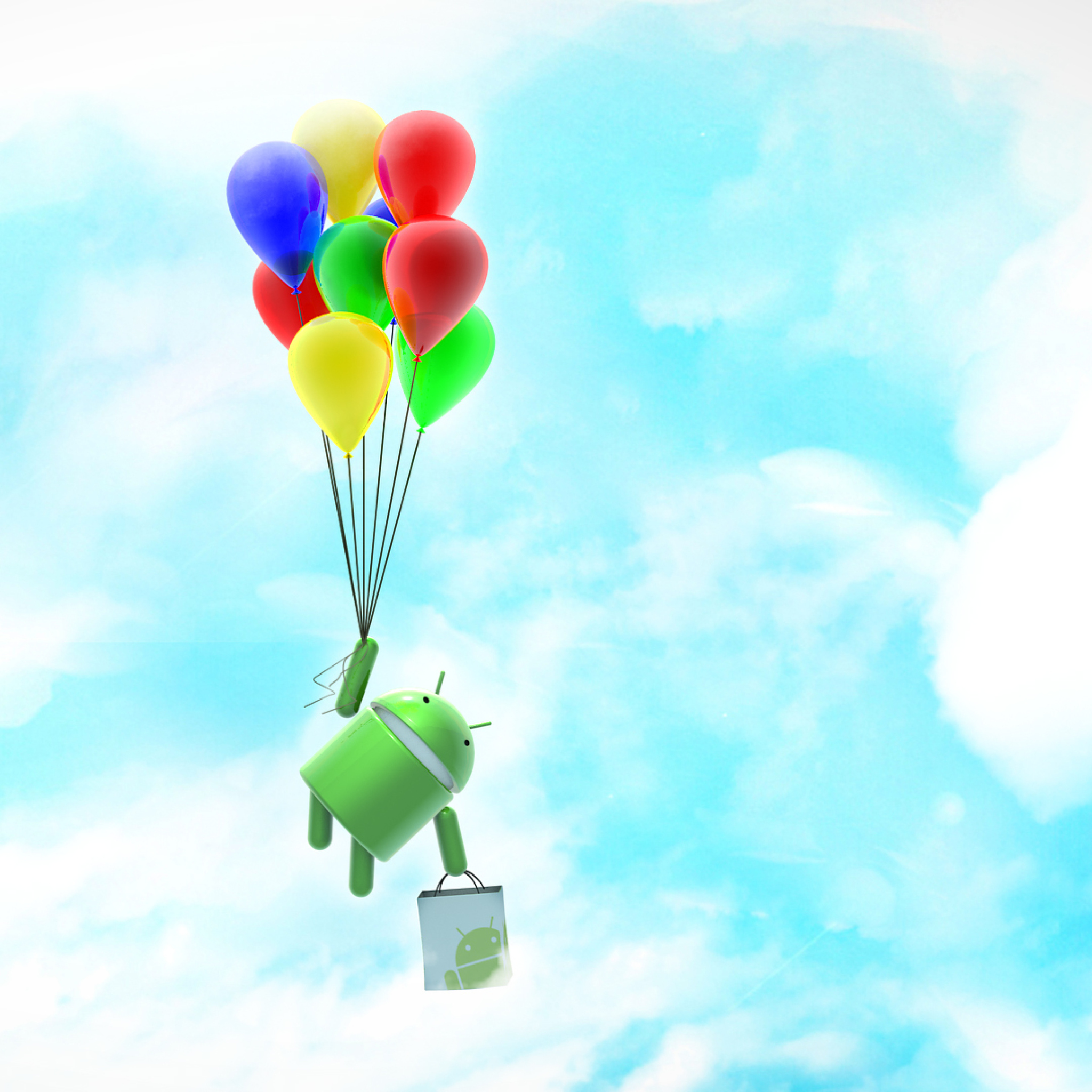 Android Balloon Flight screenshot #1 2048x2048