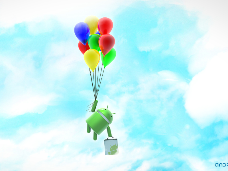 Screenshot №1 pro téma Android Balloon Flight 800x600