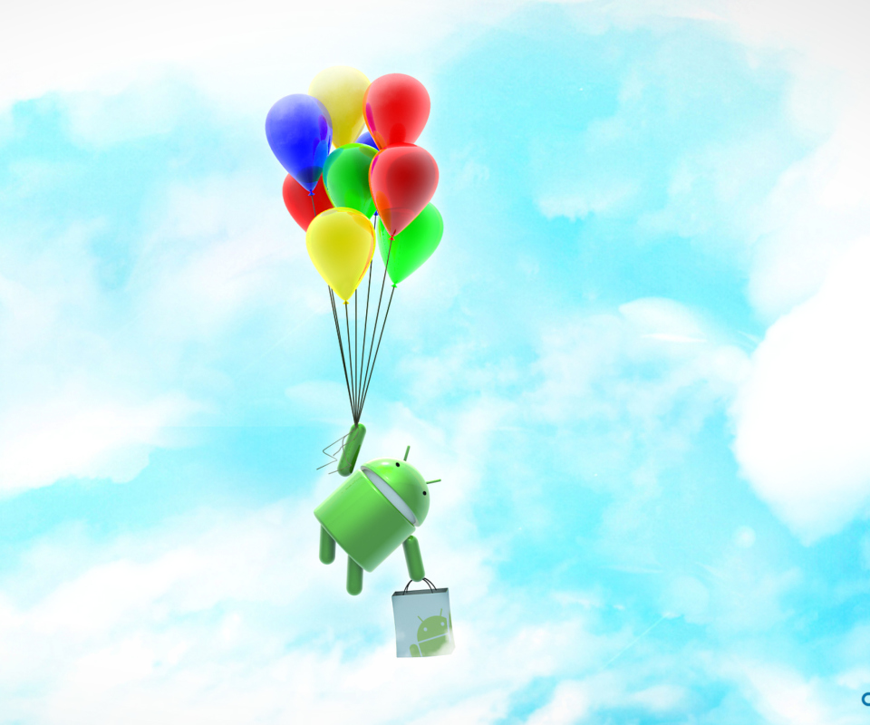 Screenshot №1 pro téma Android Balloon Flight 960x800