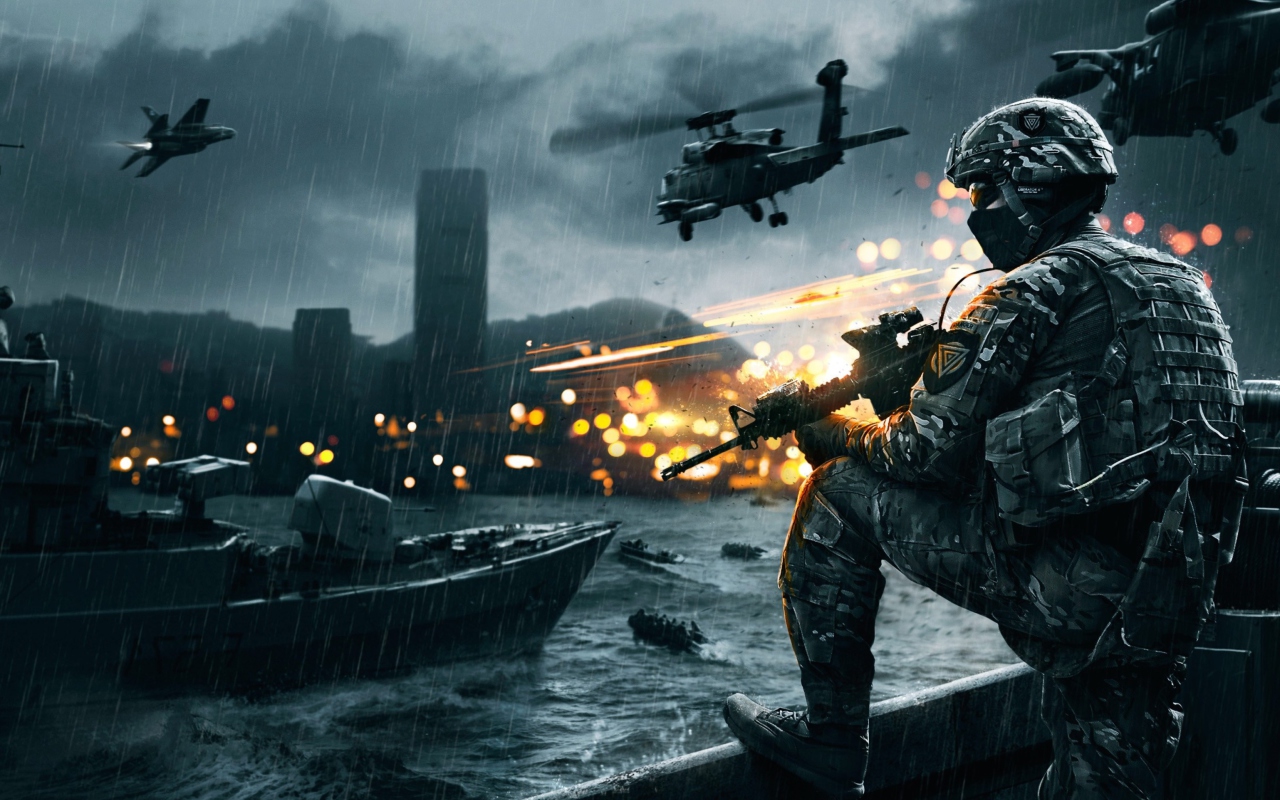 Screenshot №1 pro téma Battlefield 4 Siege Of Shanghai 1280x800