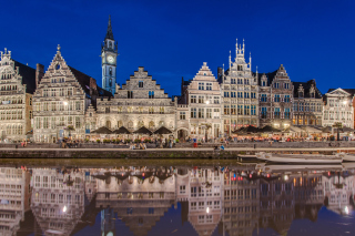 Ghent Background for Android, iPhone and iPad