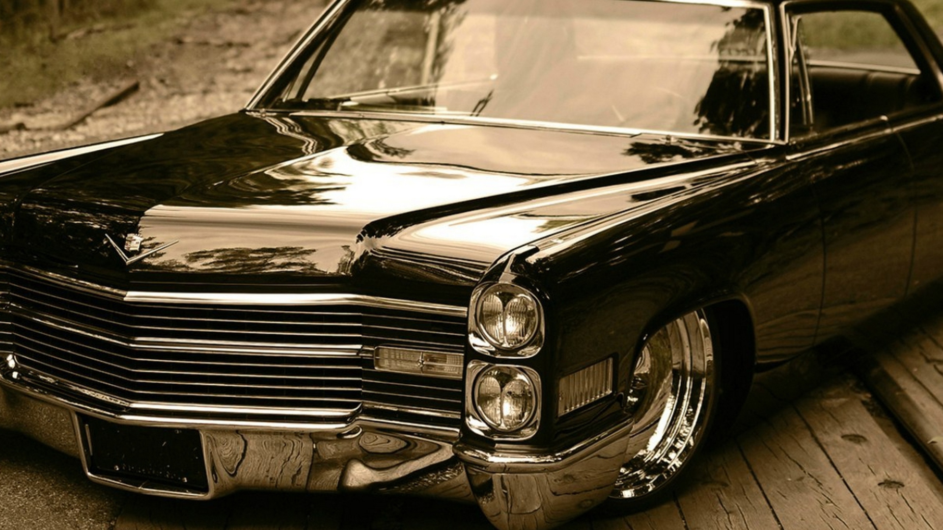 Screenshot №1 pro téma Cadillac 1920x1080