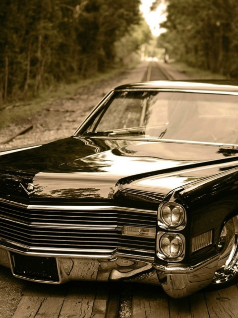 Screenshot №1 pro téma Cadillac 480x640