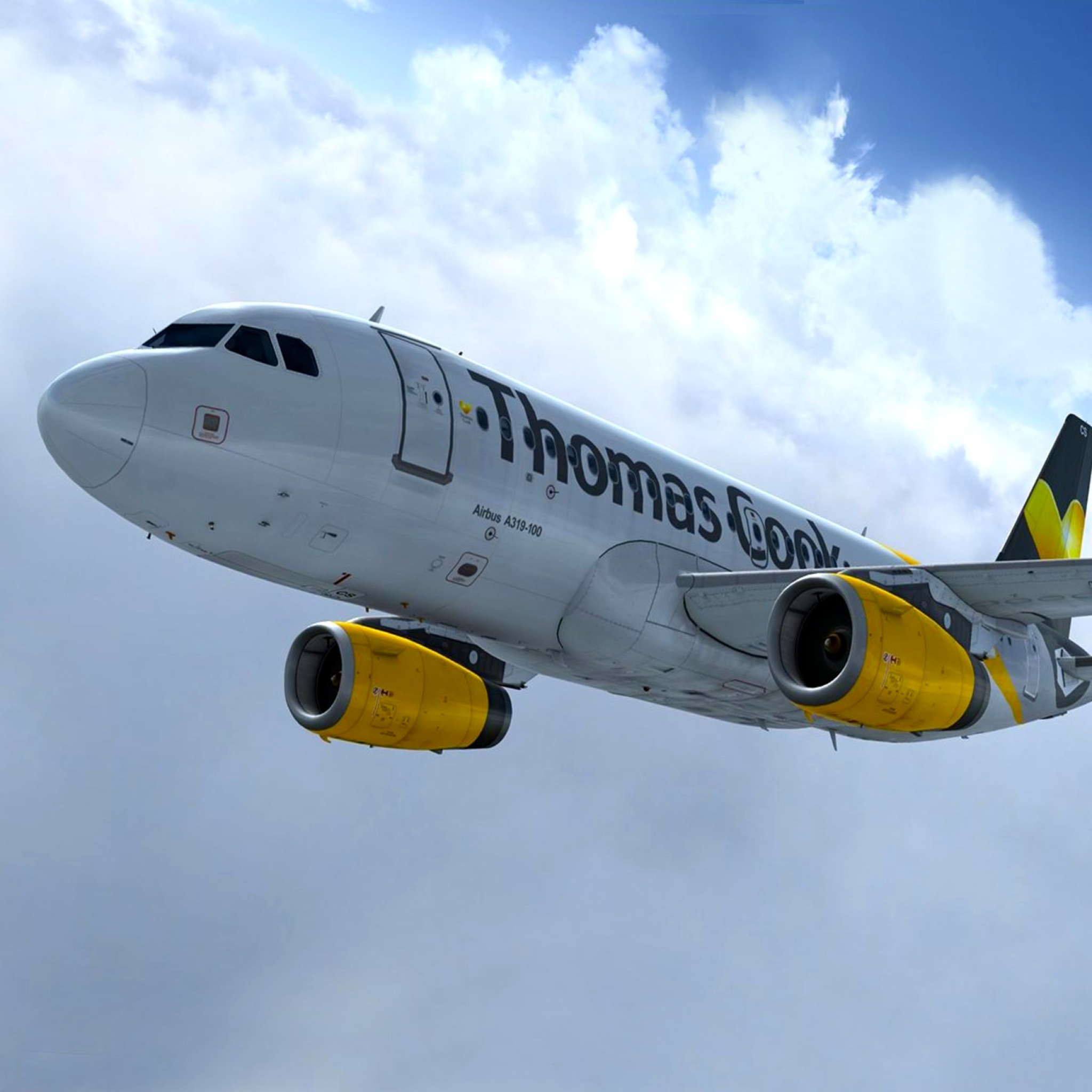 Screenshot №1 pro téma Thomas Cook Airlines 2048x2048